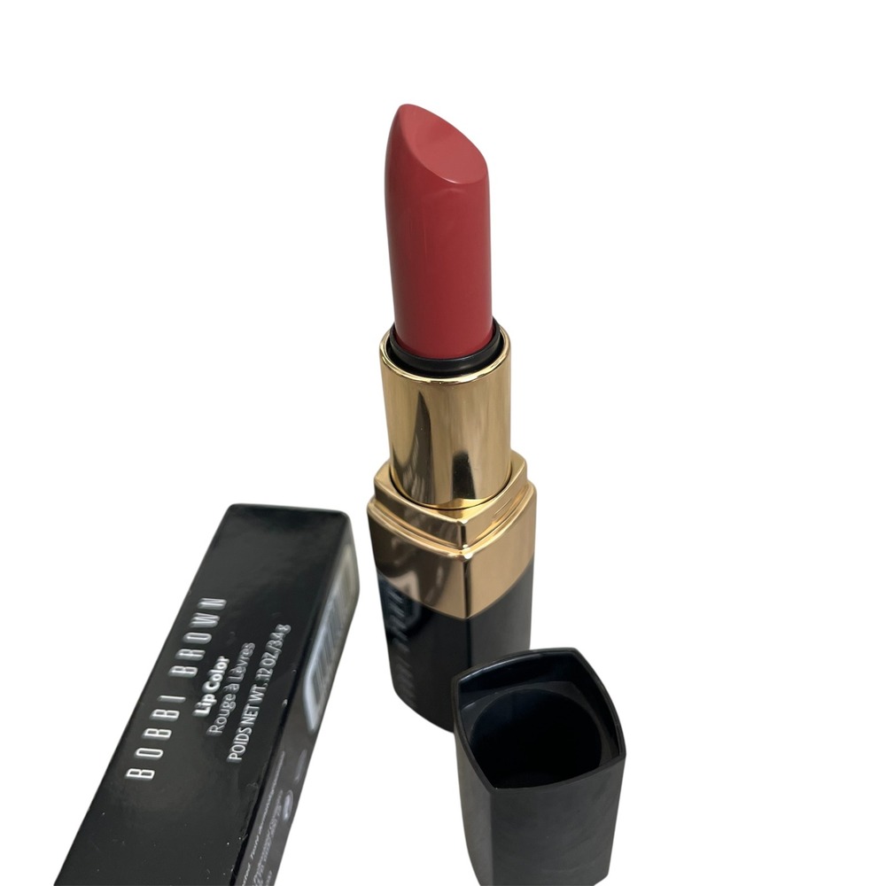 Bobbi Brown Roseberry Lip Color Lipstick 0.12 oz NIB Discontinued Rare Makeup